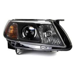 SAAB Headlight Assembly - Passenger Side (Xenon) (Adaptive) 12842070